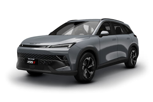 بايك X55 دارك جراي