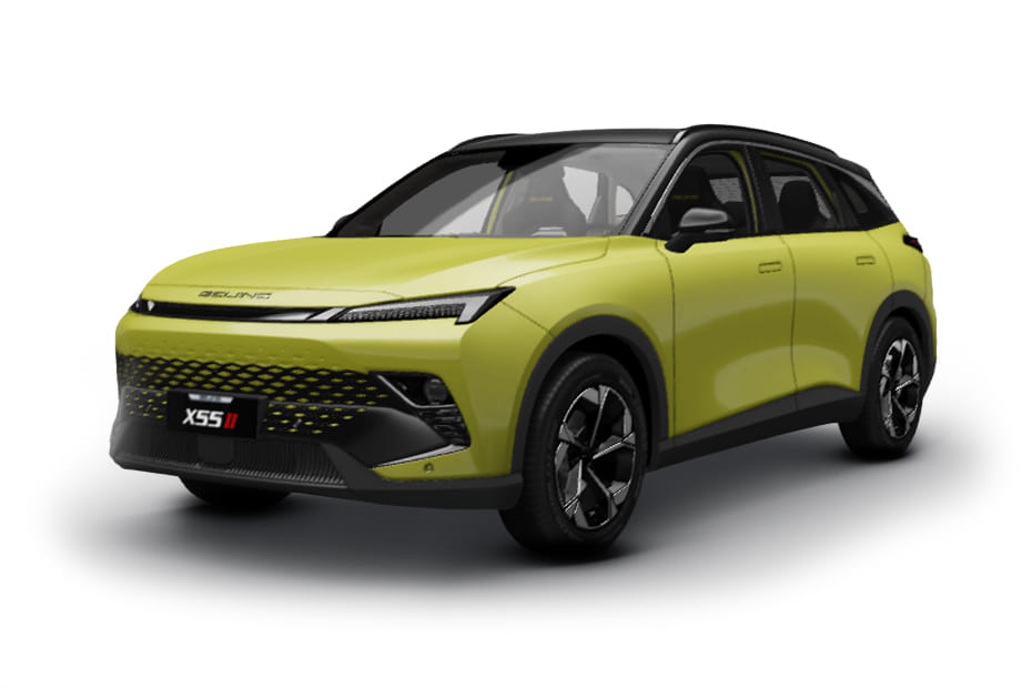 بايك X55 أصفر