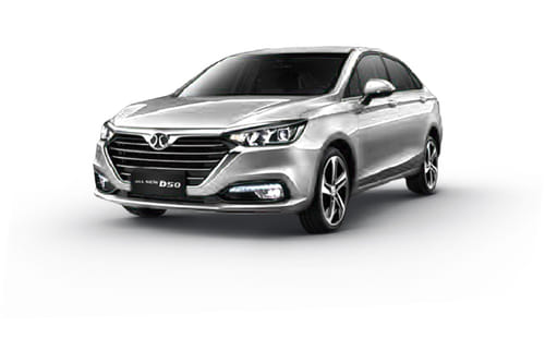 BAIC D50 White