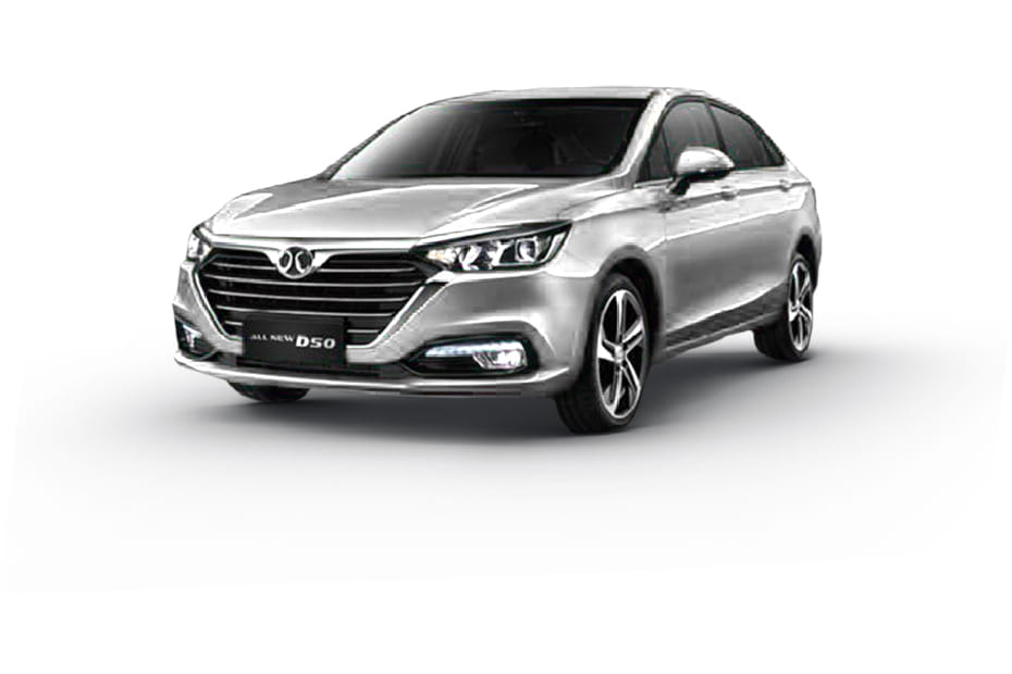 BAIC D50 White