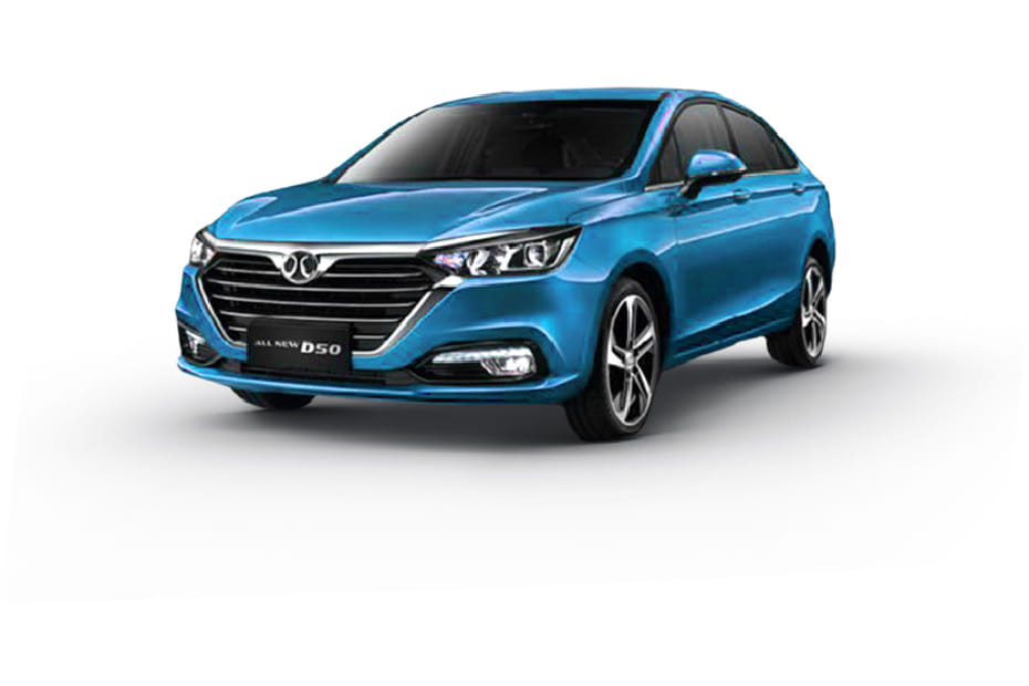 BAIC D50 Blue