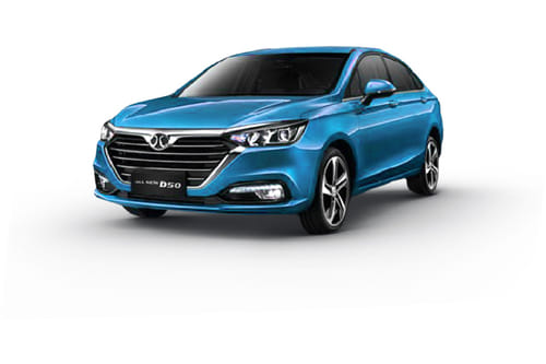 BAIC D50 Blue