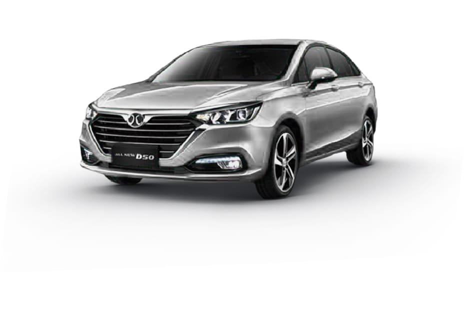 BAIC D50 Silver