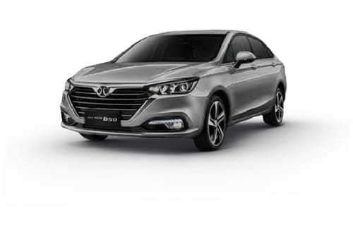 BAIC D50 Gray
