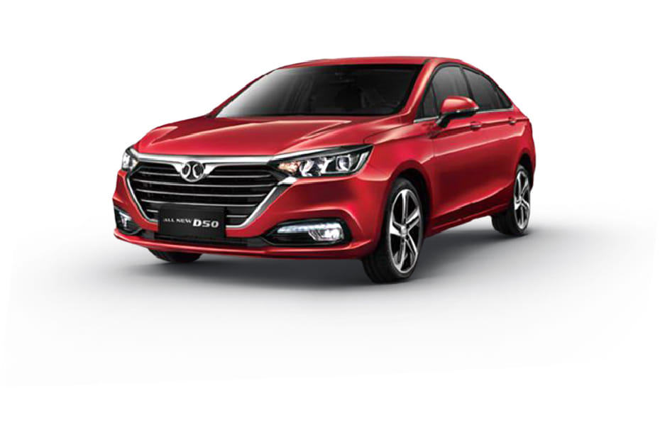 BAIC D50 Red