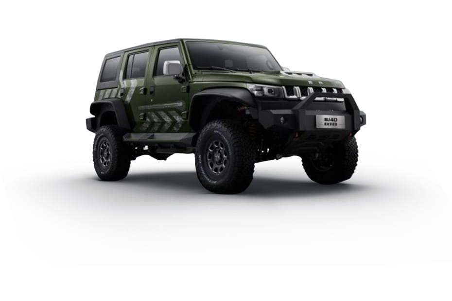 بايك BJ40 S أخضر