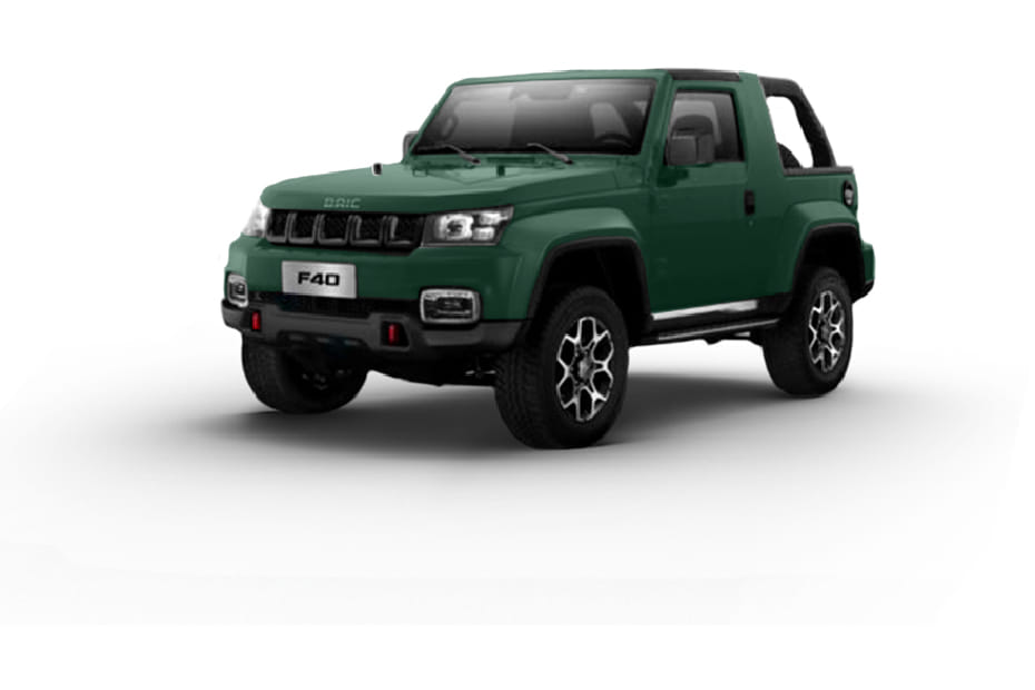 BAIC BJ40 F Green