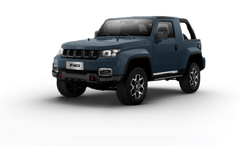 BAIC BJ40 F Dark Blue