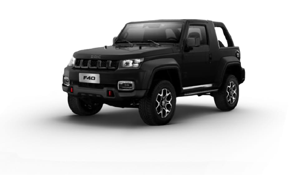 بايك BJ40 F أسود