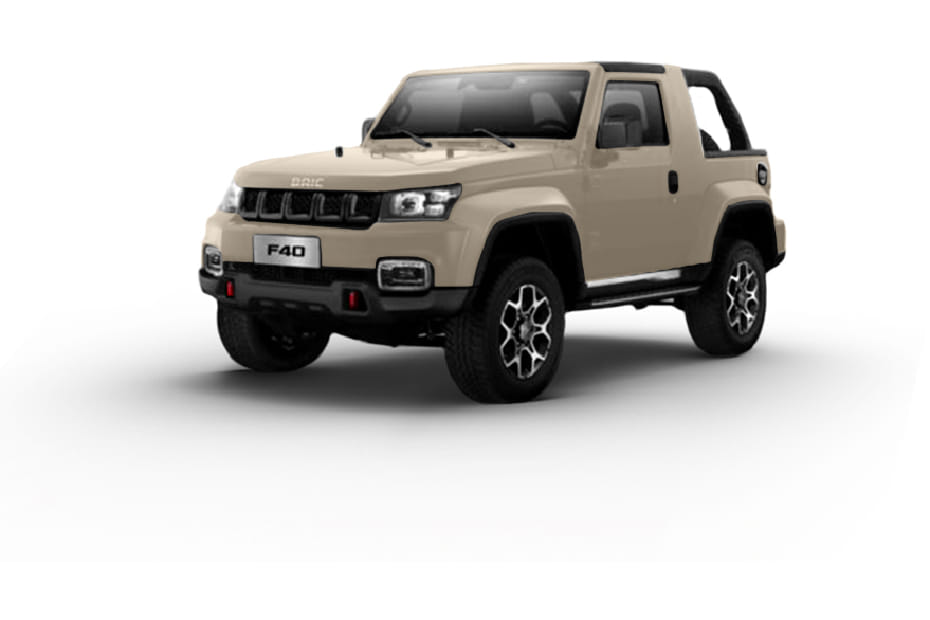 BAIC BJ40 F Gold Eah