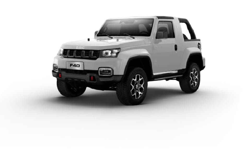 BAIC BJ40 F White