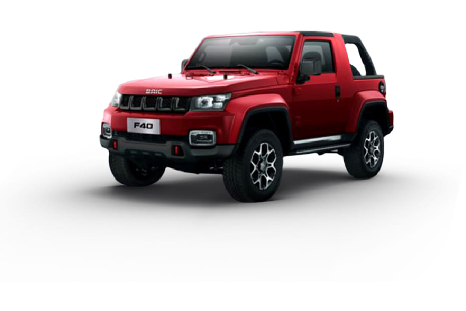 BAIC BJ40 F Red