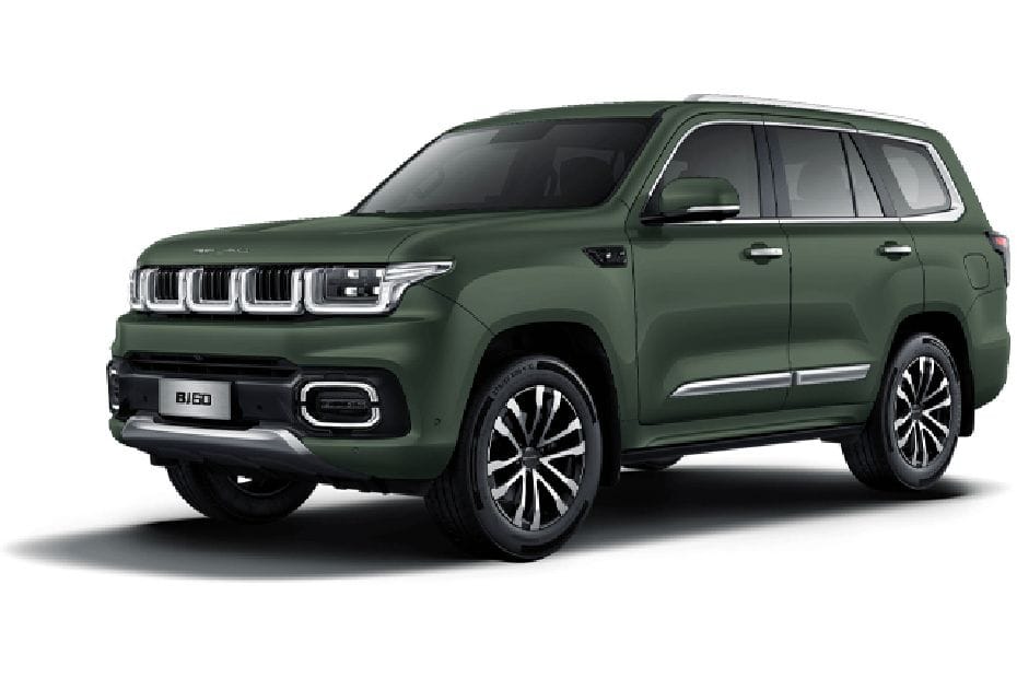 BAIC BJ60 Green