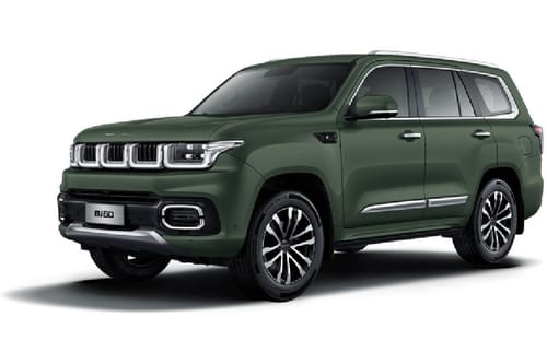 BAIC BJ60 Green