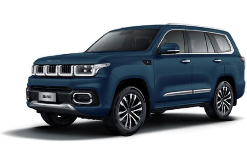 BAIC BJ60 Blue