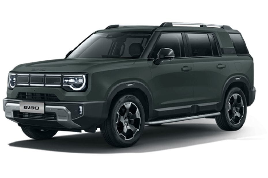 BAIC BJ30 Dark Gray Metallic