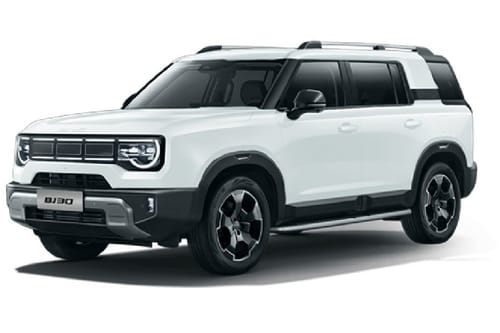 بايك BJ30 أبيض