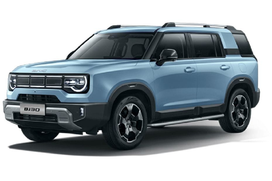 BAIC BJ30 Blue