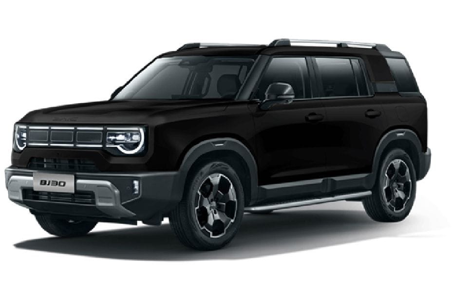 BAIC BJ30 Black