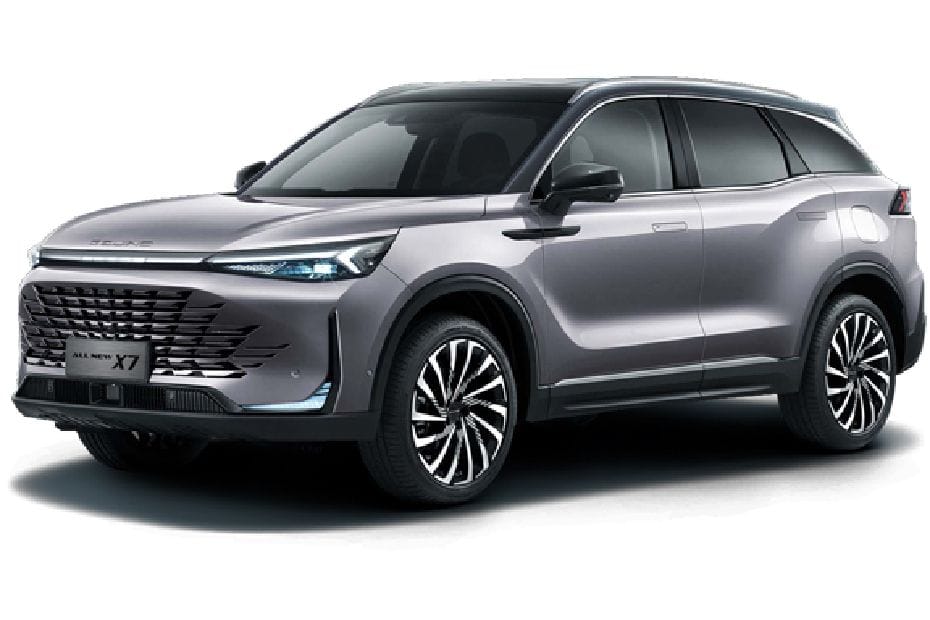 BAIC X7 2025 Silver Flare Metallic