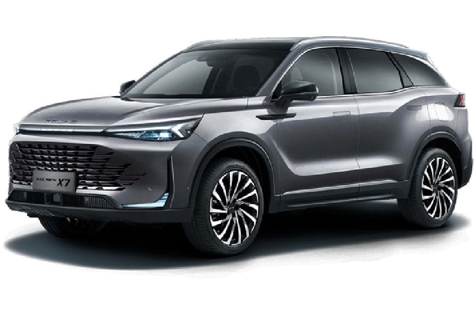 BAIC X7 2025 Gray