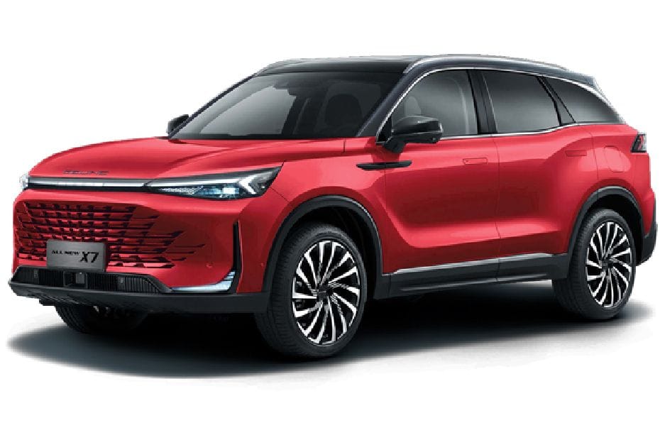 BAIC X7 2025 Red
