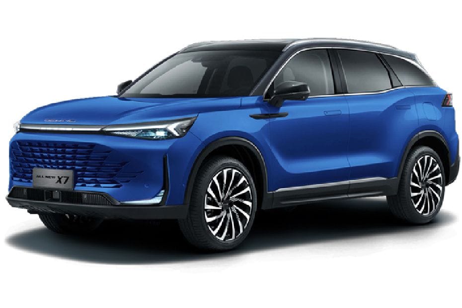 BAIC X7 2025 Blue