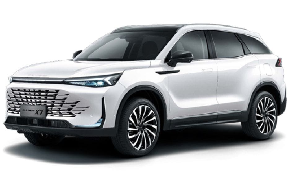 BAIC X7 2025 White