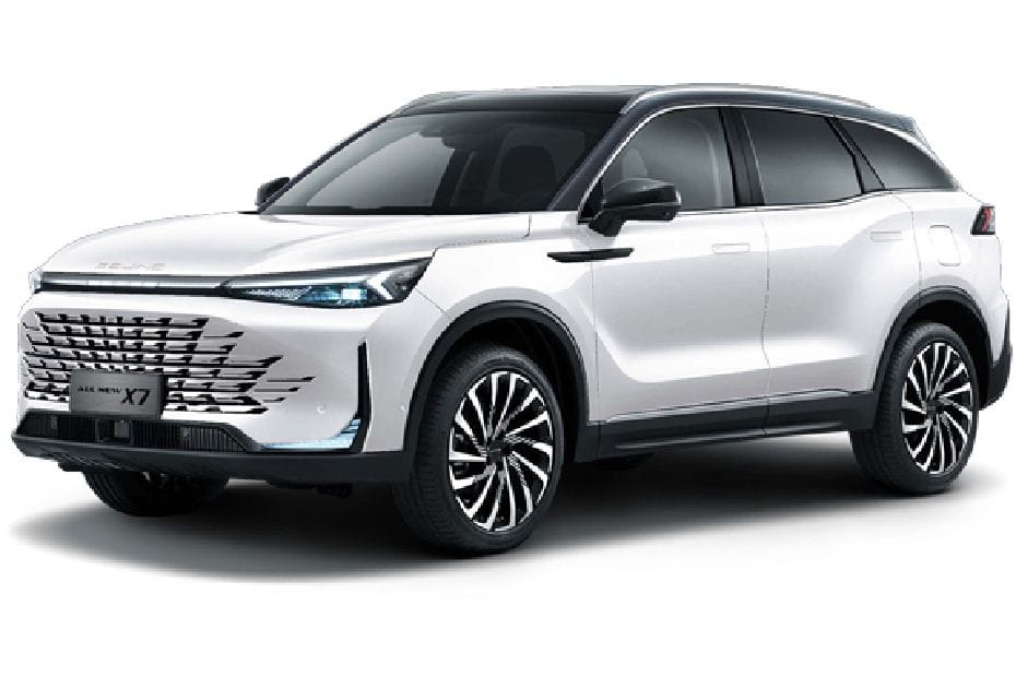 BAIC X7 2025 White Avalanche