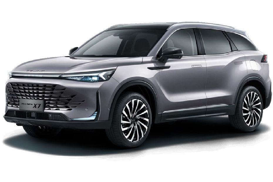 BAIC X7 2025 Silver