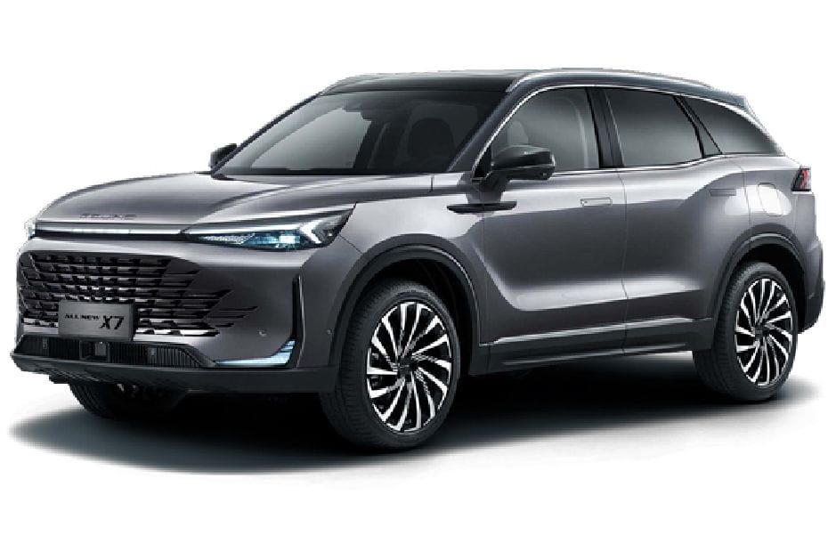 BAIC X7 2025 Silver Blonde