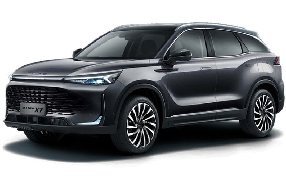 BAIC X7 2025 Black