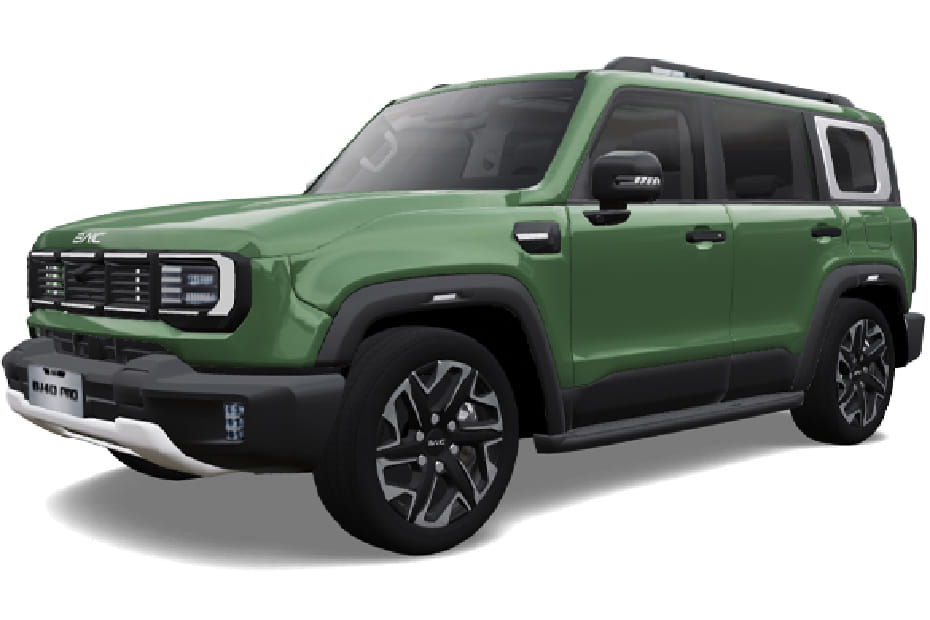 BAIC BJ40 Pro Green