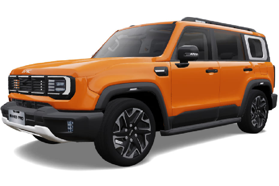 BAIC BJ40 Pro Orange