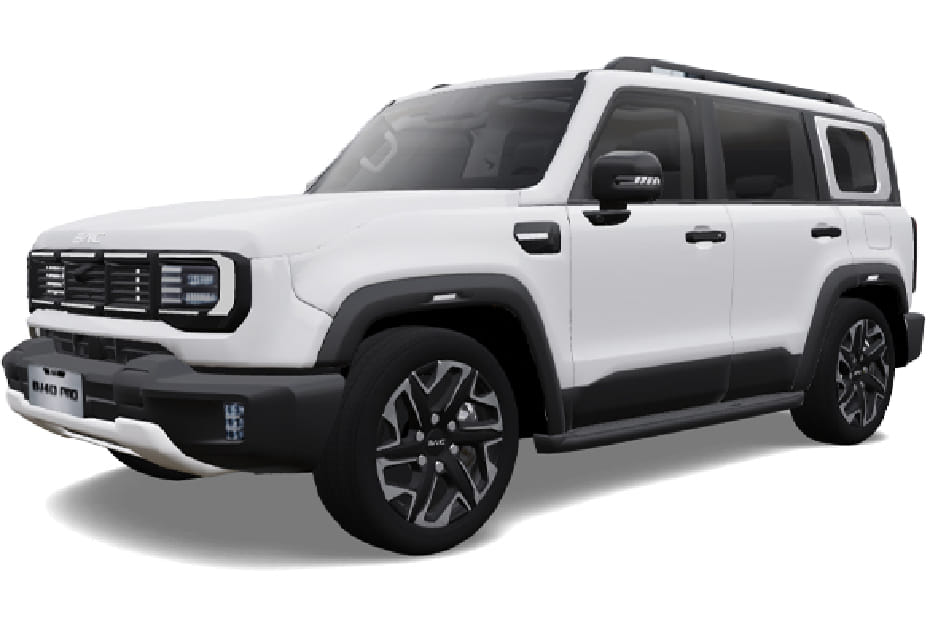 BAIC BJ40 Pro White