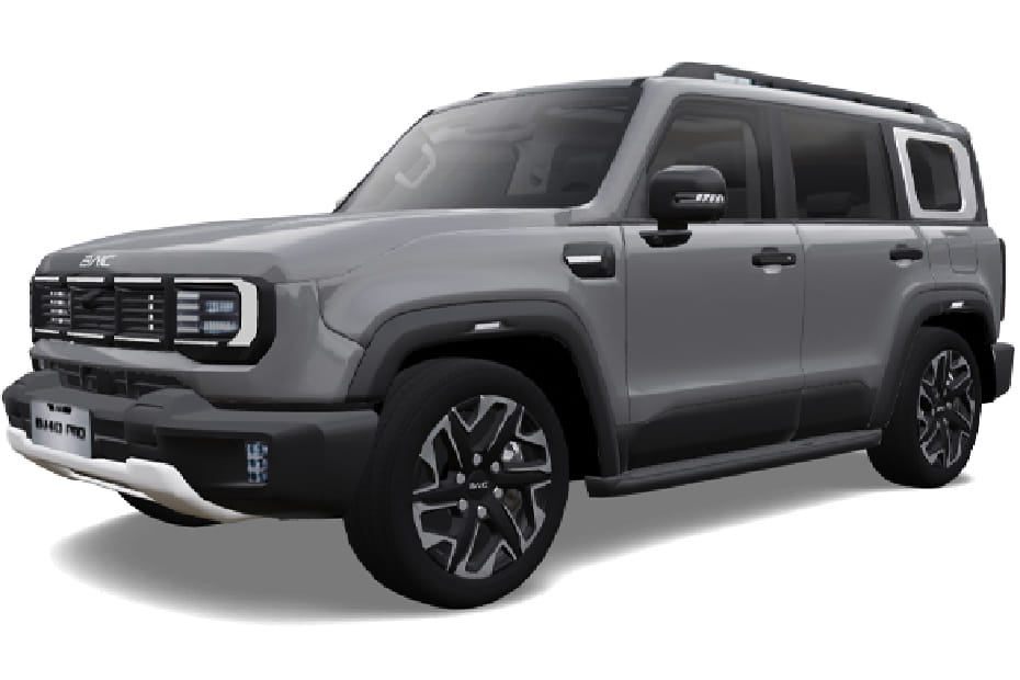 BAIC BJ40 Pro Gray