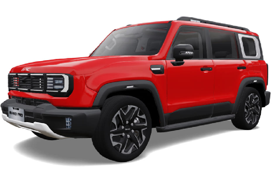 BAIC BJ40 Pro Red