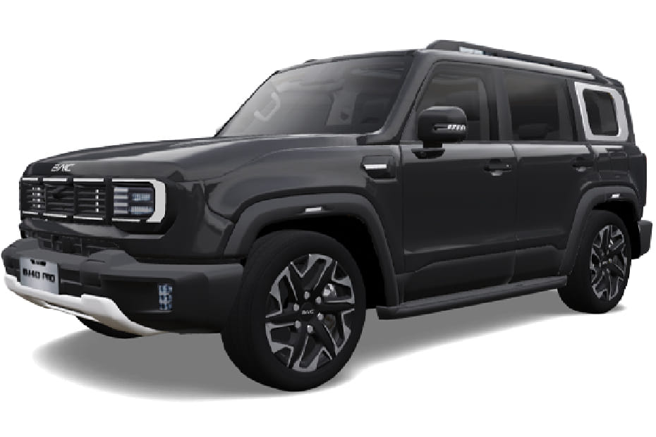BAIC BJ40 Pro Black
