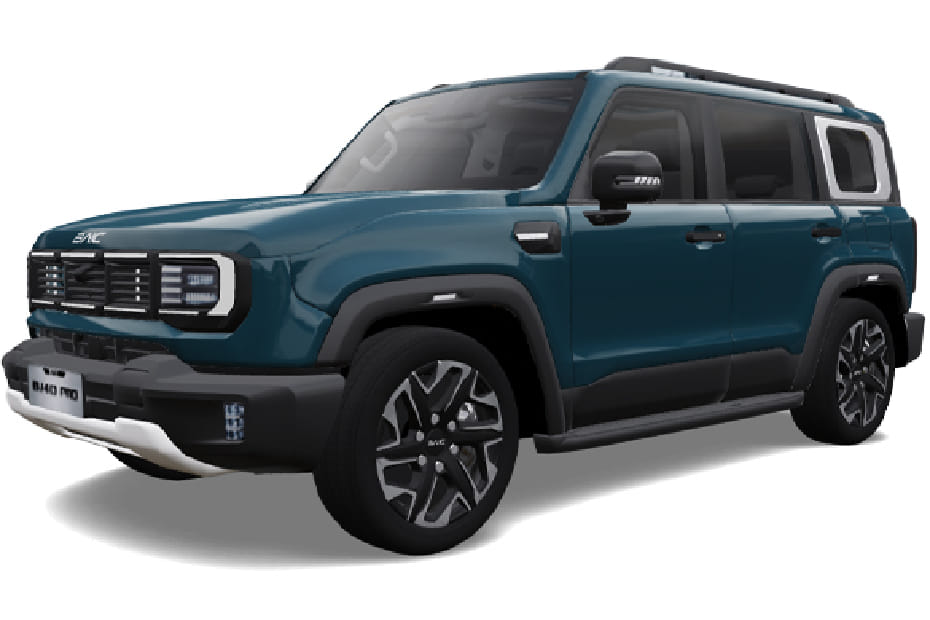 BAIC BJ40 Pro Blue