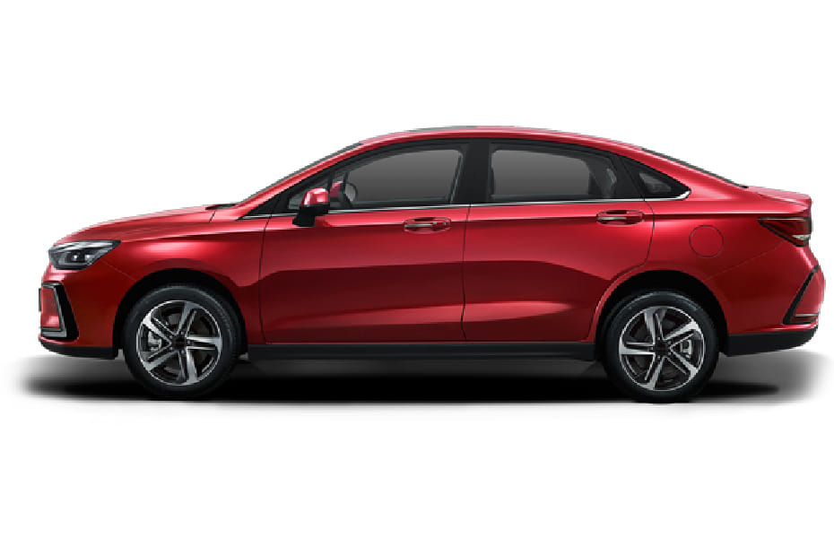 بايك إي يو ٥ أحمر