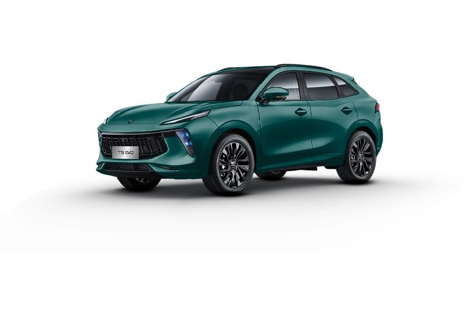 فورثينج تي 5 إيفو Cyan Metallic