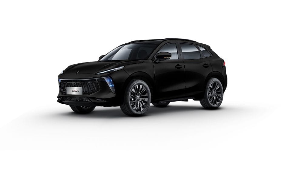 فورثينج تي 5 إيفو أسود