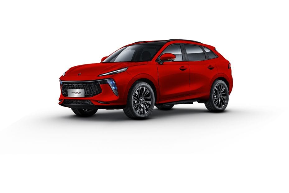 فورثينج تي 5 إيفو أحمر