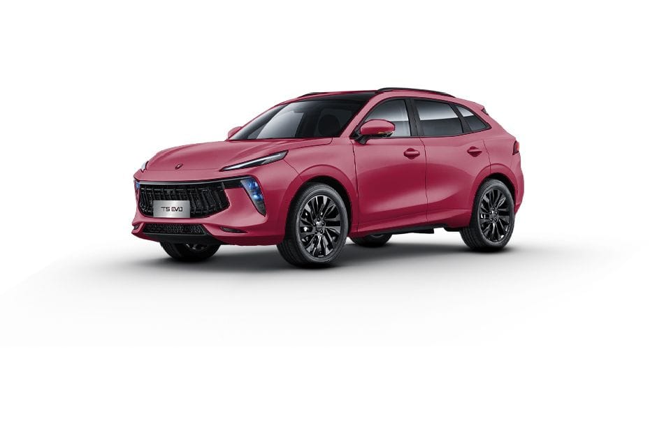 فورثينج تي 5 إيفو قشرة وردية