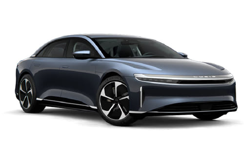 Lucid AIR Fathom Blue