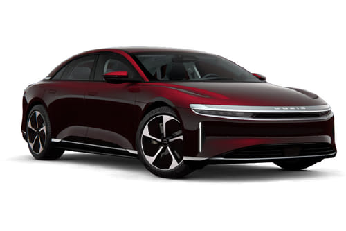 Lucid AIR Zenith Red