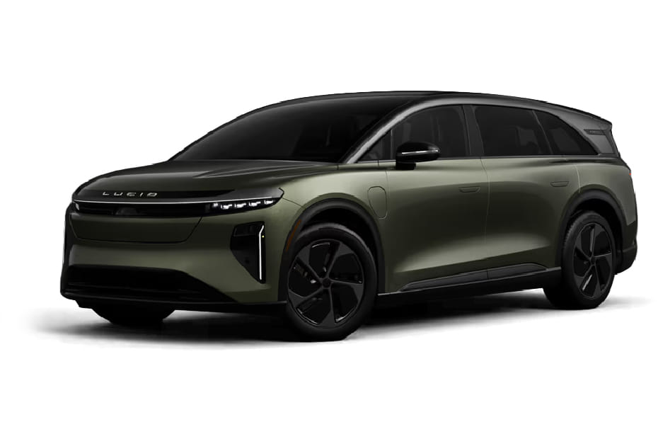 لوسيد جرافيتي أورورا الخضراء