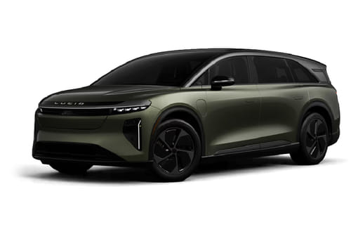 لوسيد جرافيتي أورورا الخضراء