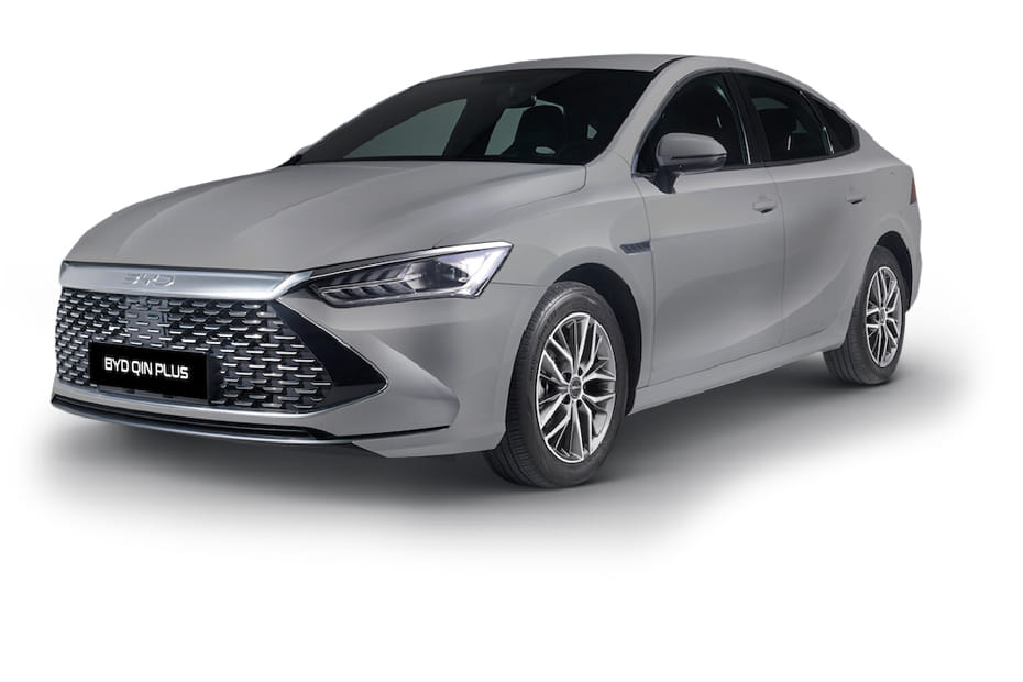 BYD QIN Plus Grey