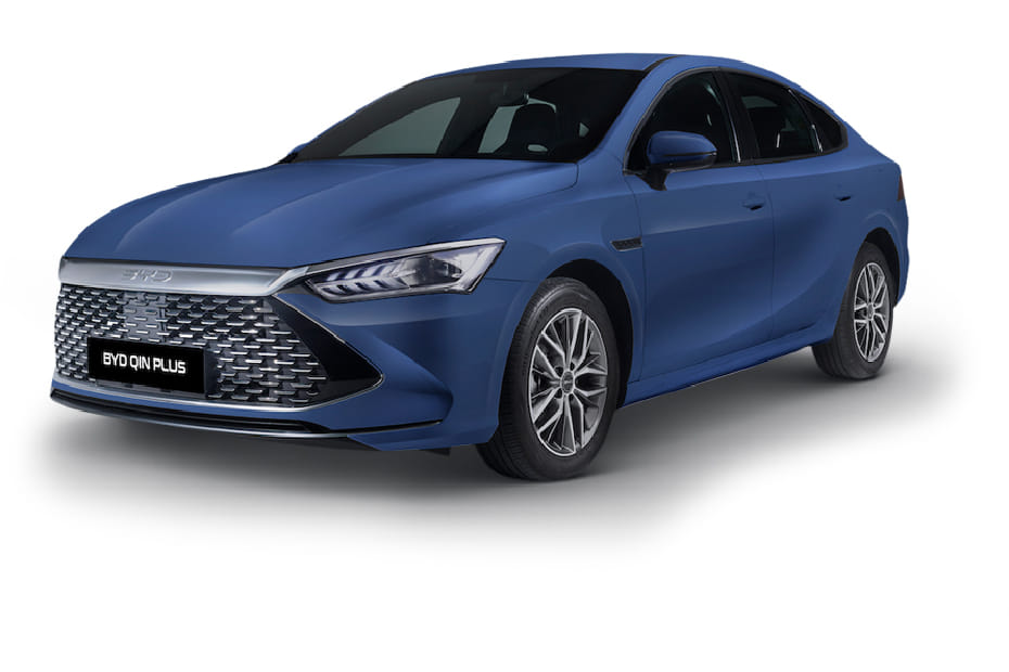 BYD QIN Plus Blue
